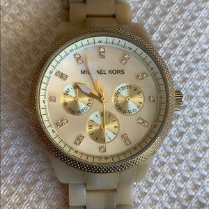 Michael Kors gold watch